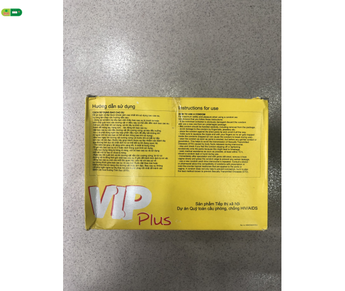 Bao cao su VIP PLus