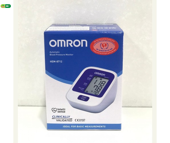 Mua Máy Đo Huyết Áp Bắp Tay Tự Động Omron Hem - 8712