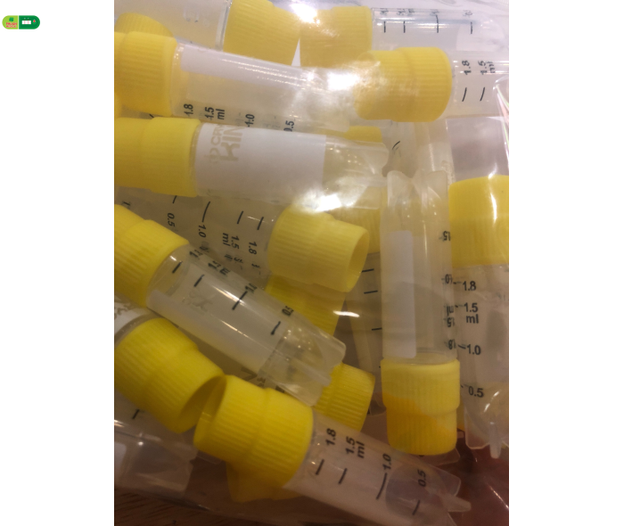 Ống Trữ Lạnh 2.0ml tiệt trùng