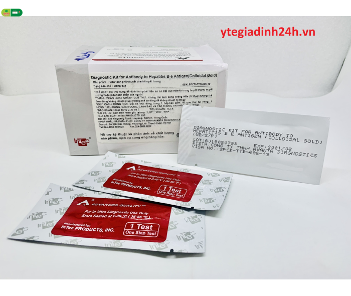 Intec HbeAg Rapid Test