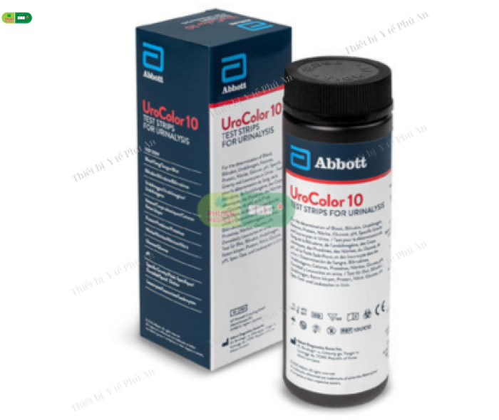 Que thử nước tiểu 10 thông số Urocolor 10