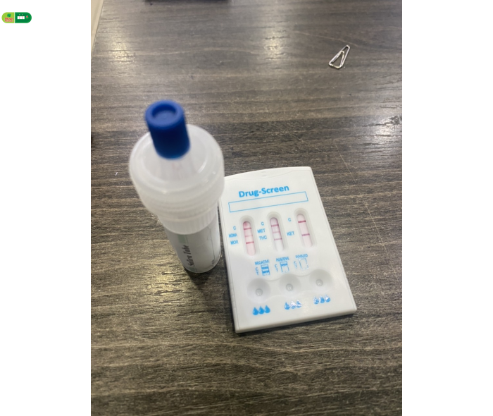 Que thử chất gây nghiện bằng nước bọt DOA-Saliva