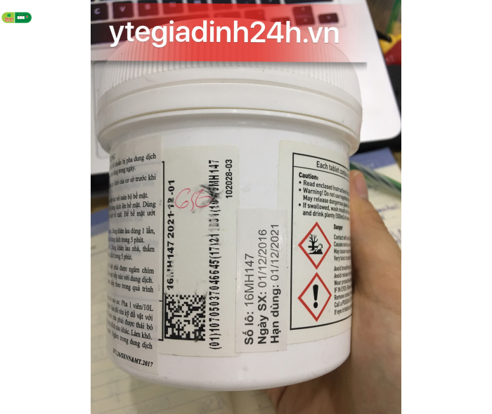 Hóa Chất Khử Khuẩn Presept