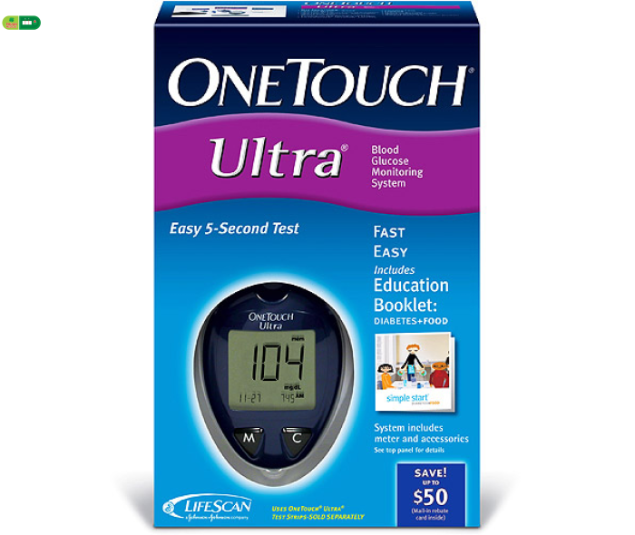 Máy đo đường huyết OneTouch Ultra2