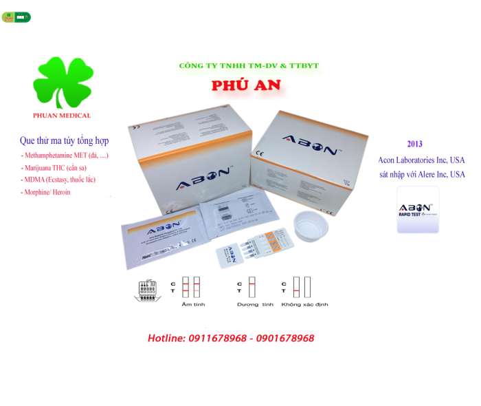Que thử ma túy tổng hợp