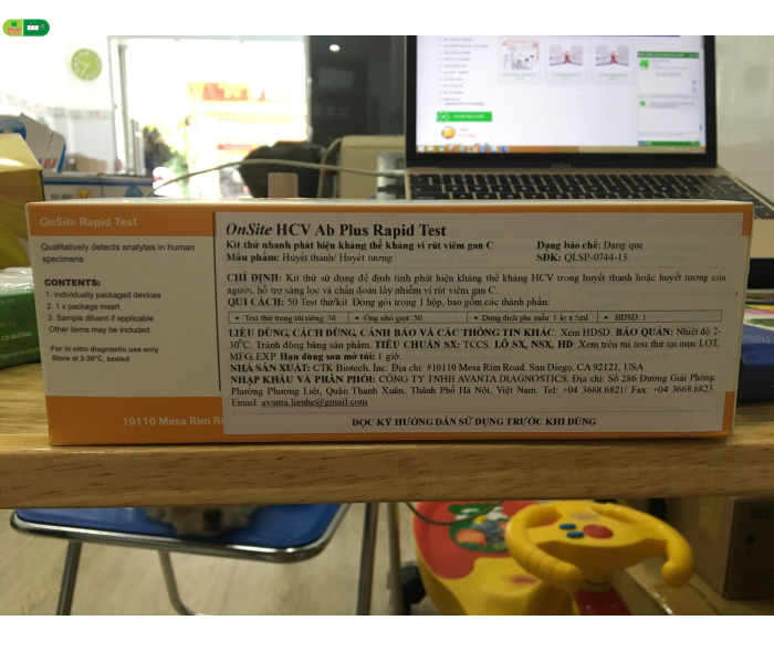OnSite BETA - HCG Rapid Test