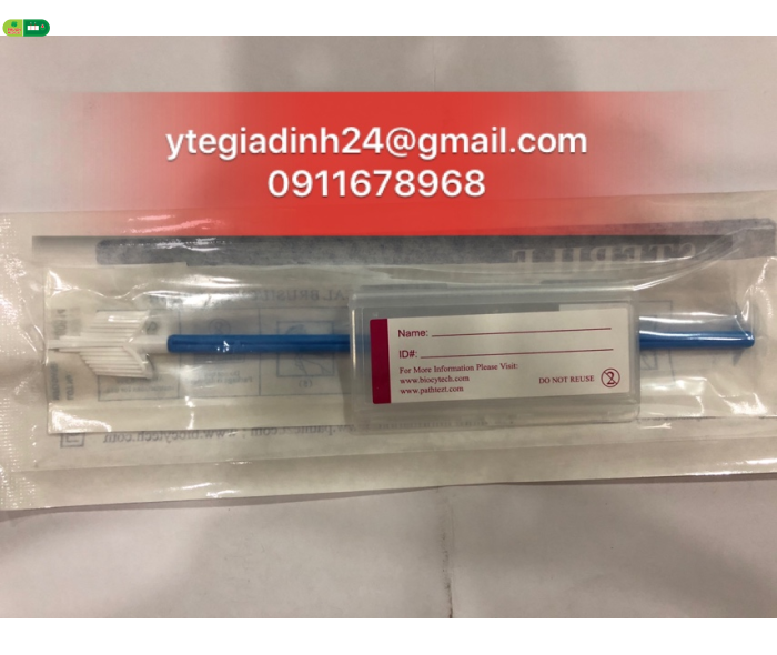 Bộ chổi phết tế bào âm đạo tiệt trùng 