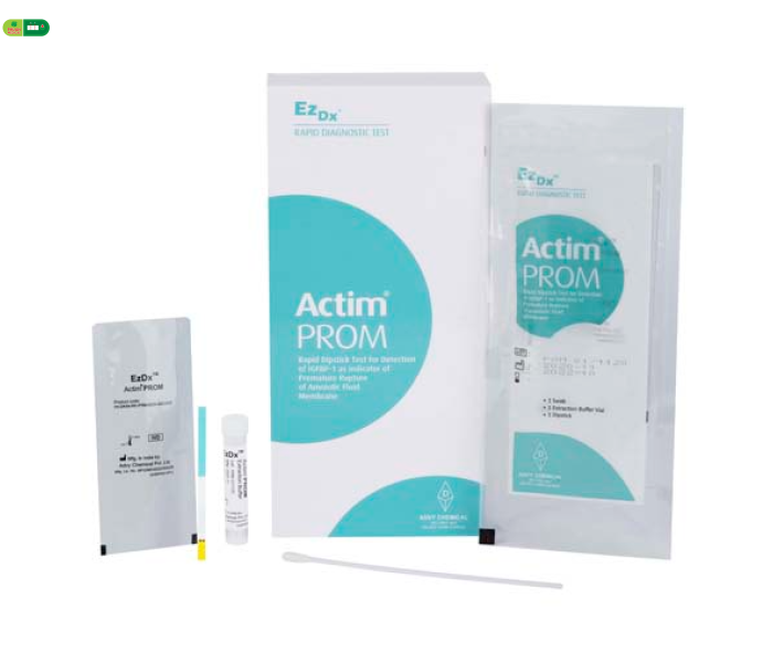 Test nhanh chẩn đoán rỉ ối 