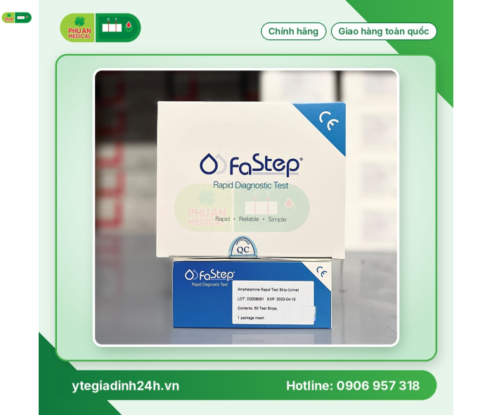 Amphetamine Rapid test Strip(Urine)
