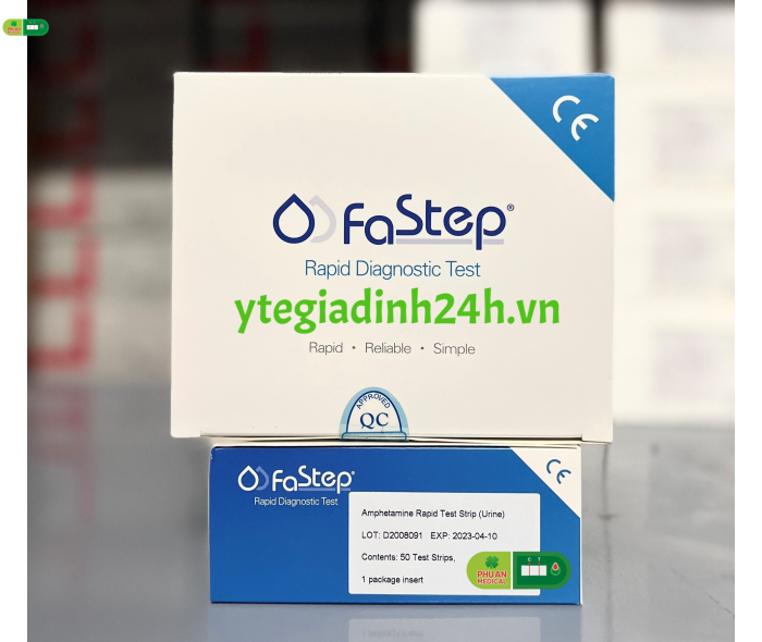 Amphetamine Rapid test Strip(Urine)