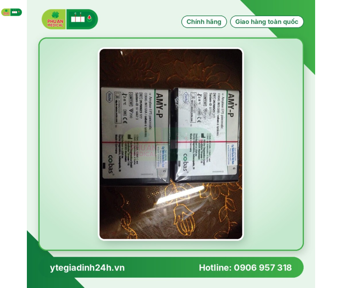 Amylase EPS pancreatic