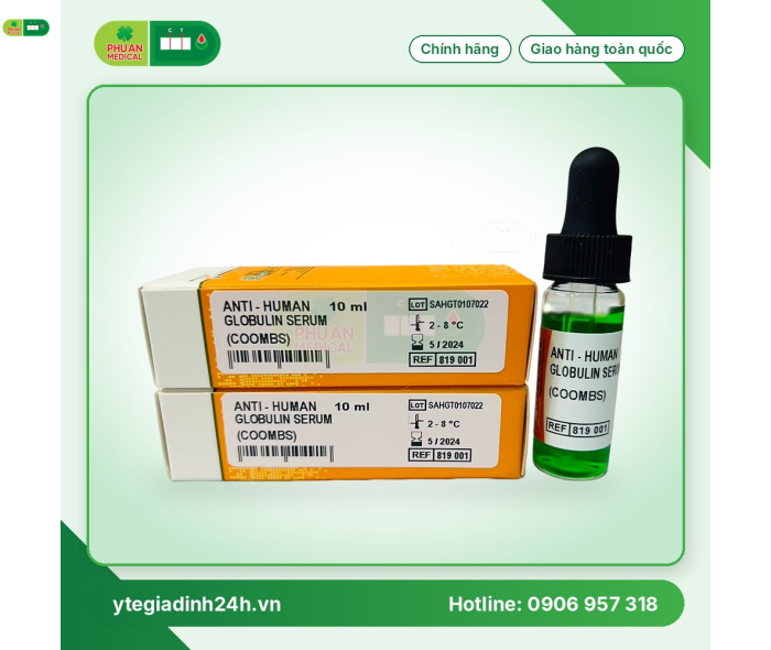 ANTI-HUMAN GLOBULIN (AHG)