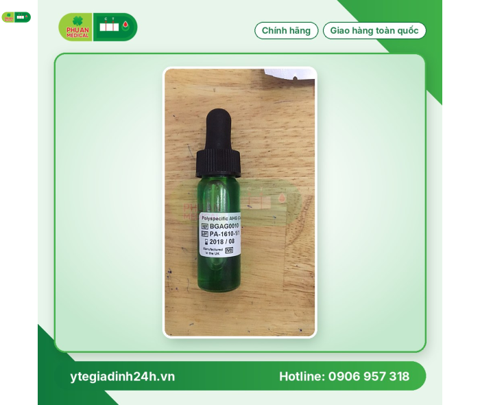 Anti-human Globulin (AHG) HUMAN-ĐỨC