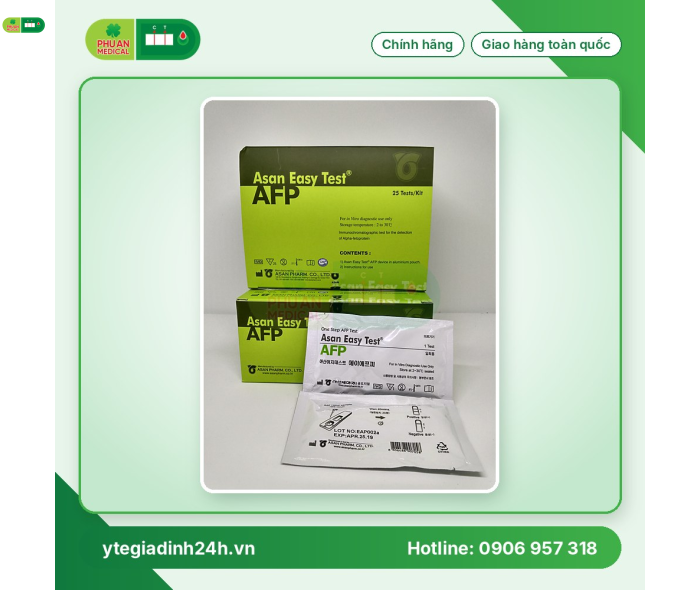 Asan Easy Test AFP (cassette)