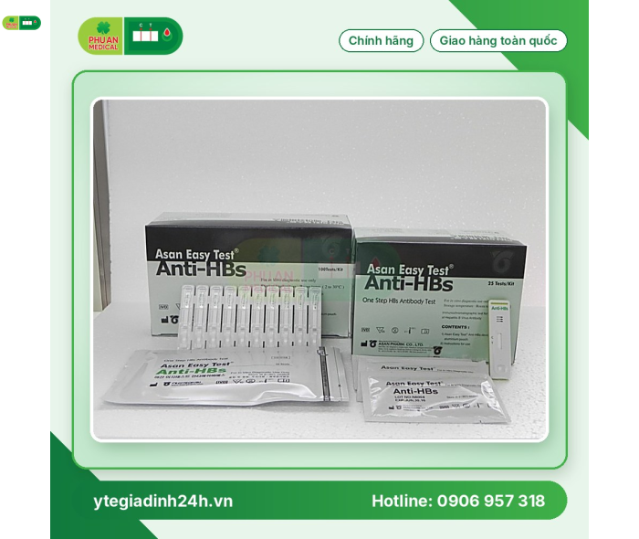Asan Easy Test® Anti-HBs
