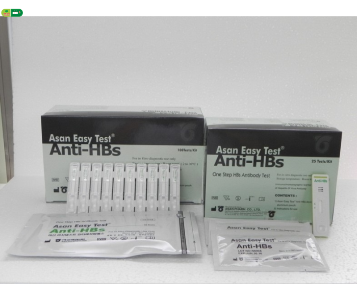 Asan Easy Test® Anti-HBs