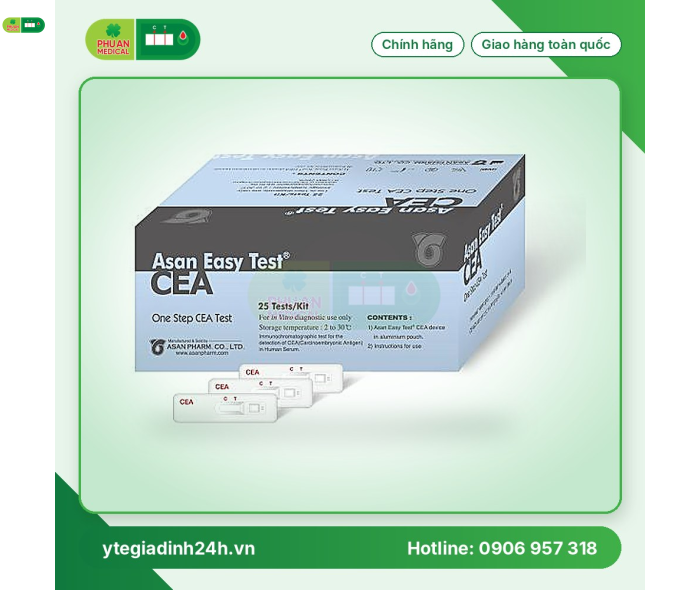 Asan Easy Test® CEA