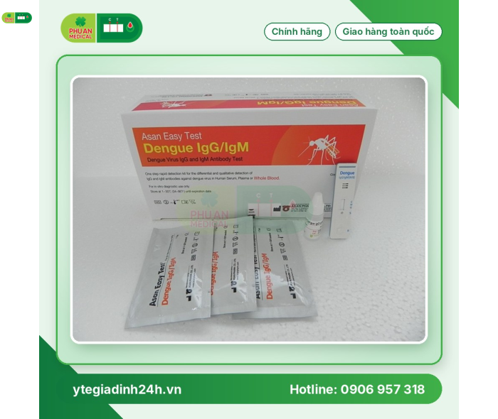 Asan Easy Test® Dengue IgG/IgM