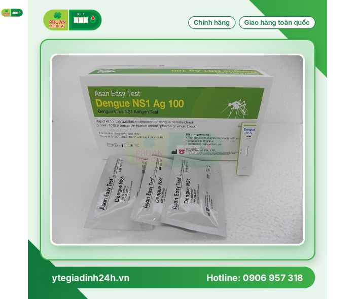 Asan Easy Test® Dengue NS1 Ag
