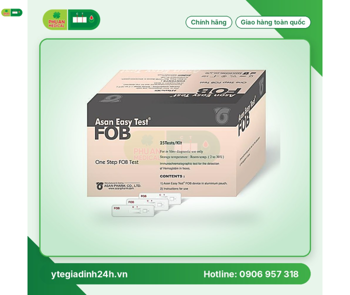 Asan Easy Test® FOB
