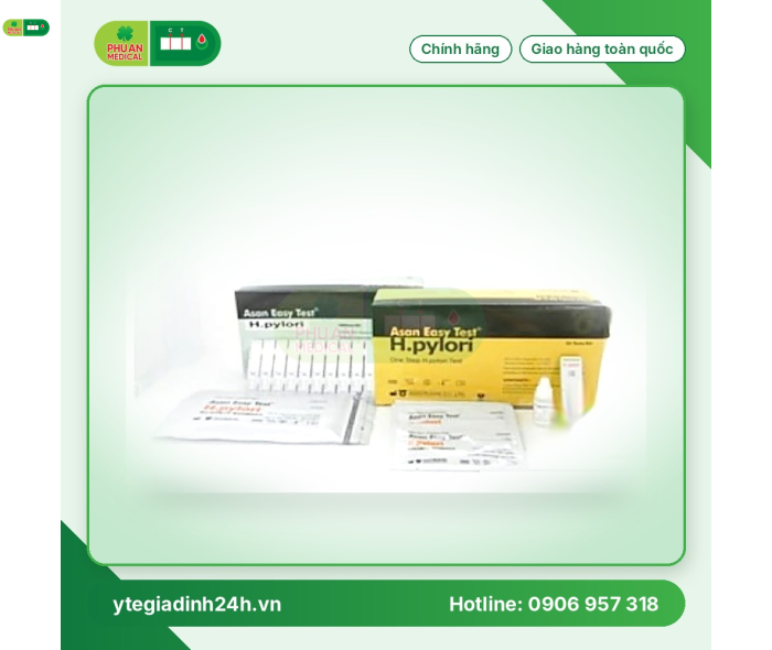 Asan Easy Test® H.pylori