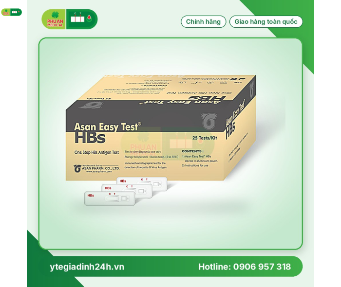 Asan Easy Test® HBs
