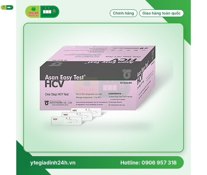 Asan Easy Test® HCV