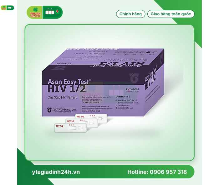 Asan Easy Test® HIV