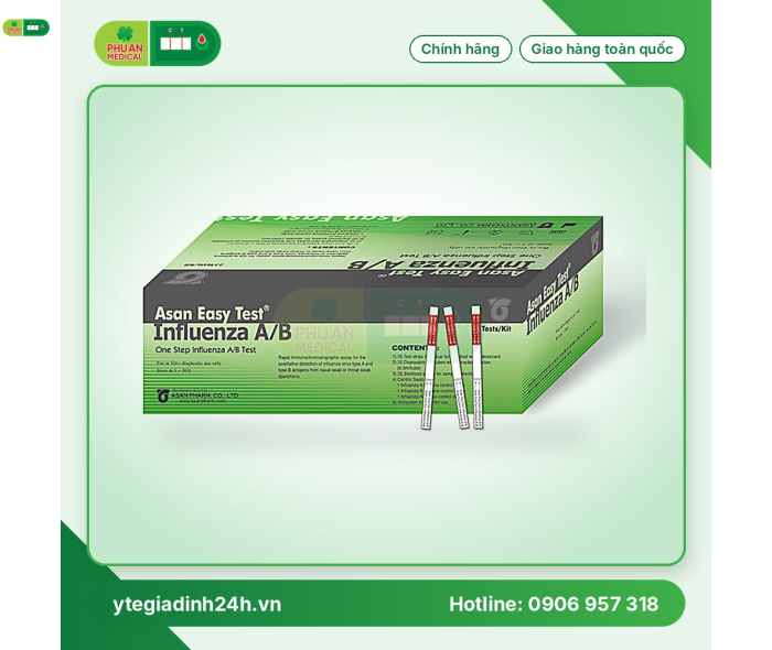 Asan Easy Test® Influenza AB