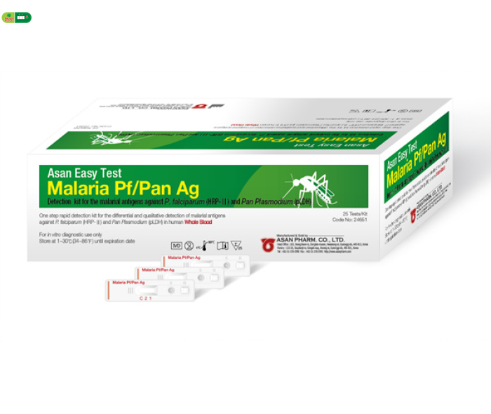Asan Easy Test® Malaria. Pan