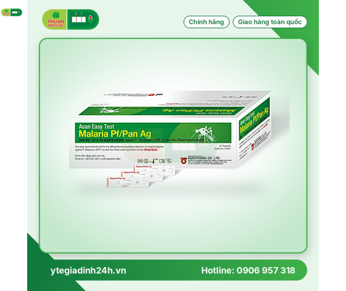 Asan Easy Test® Malaria. Pan