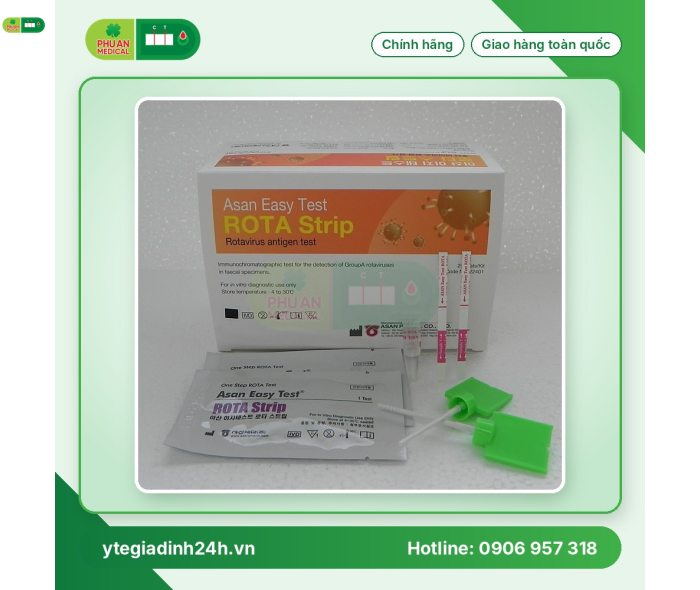 Asan Easy Test® Rota strip