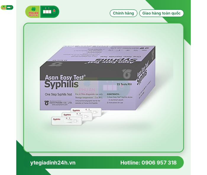 Asan Easy test Syphilis