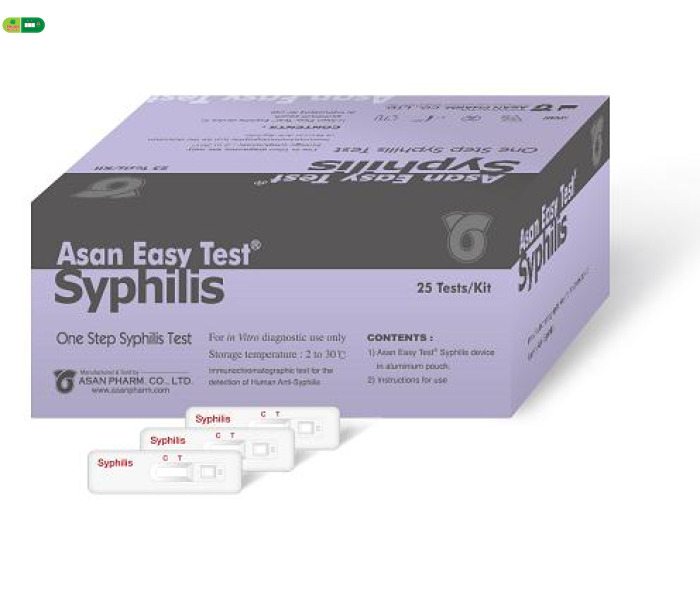 Asan Easy test Syphilis
