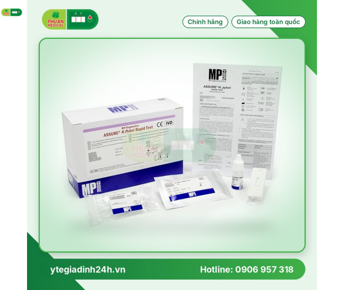  ASSURE® H. pylori Rapid Test