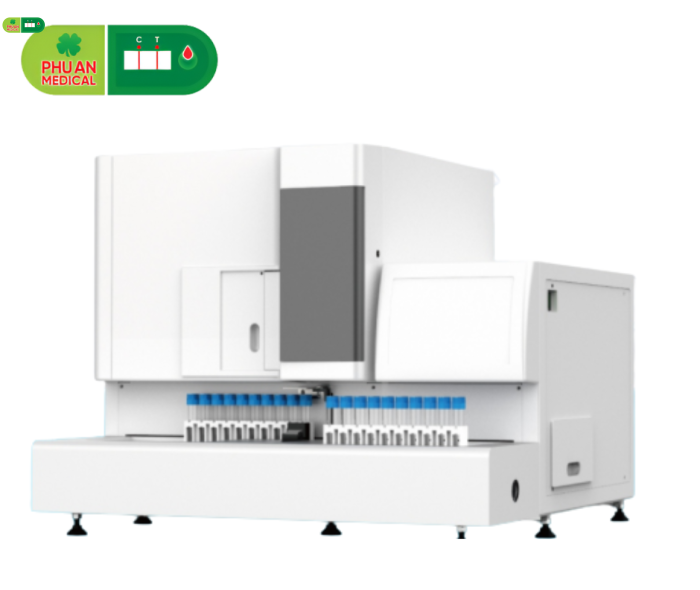 Máy xét nghiệm nước tiểu tự động