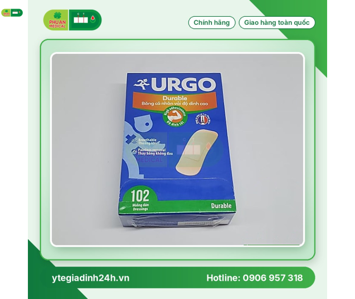 Băng cá nhân Urgo