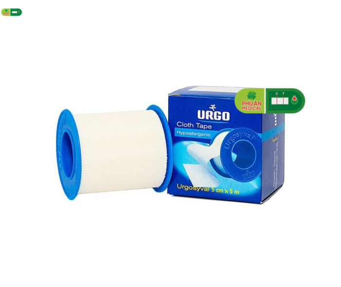 Băng keo Urgo Syval cuộn 5cm x 5m