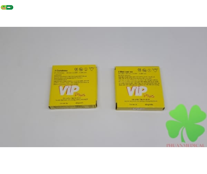 Bao cao su VIP PLus