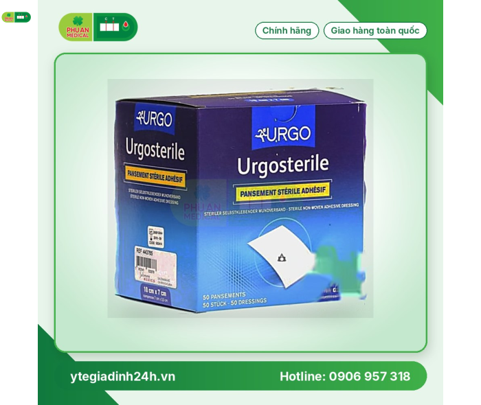 BẢO VỆ VẾT THƯƠNG LỚN Urgosterile