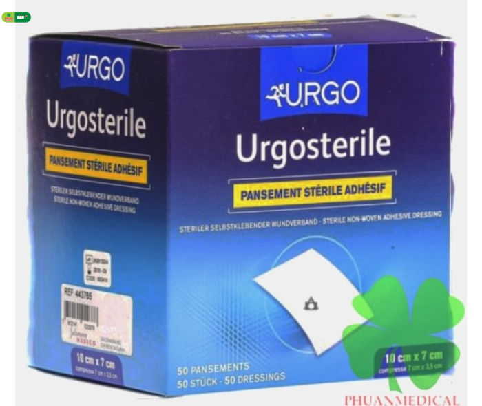 BẢO VỆ VẾT THƯƠNG LỚN Urgosterile