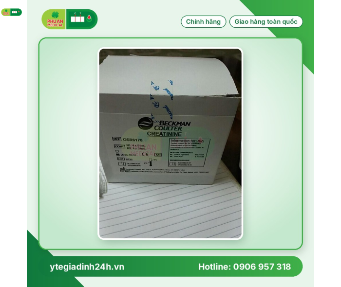 Beckman Coulter Creatinine