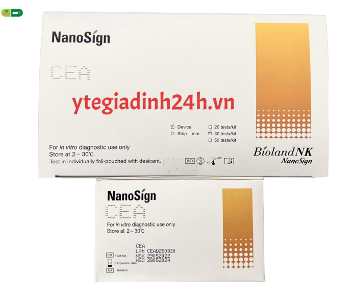 BIOLAND NANOSIGN CEA