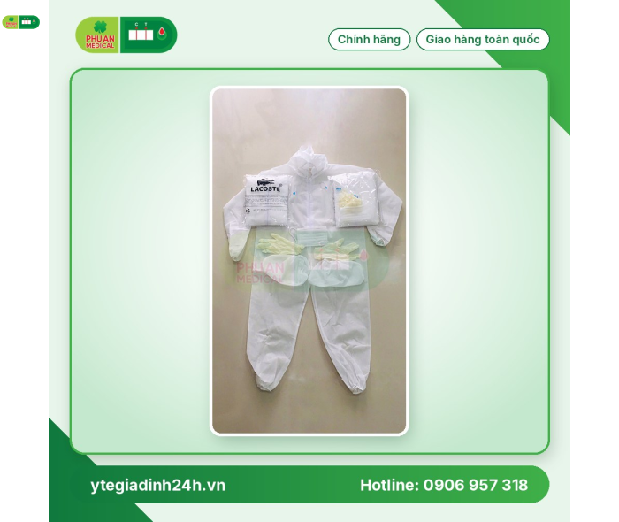 BỘ BẢO HỘ PHÒNG DỊCH TRẺ EM