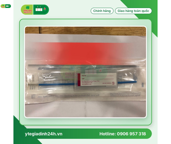 Bộ chổi phết tế bào âm đạo tiệt trùng 