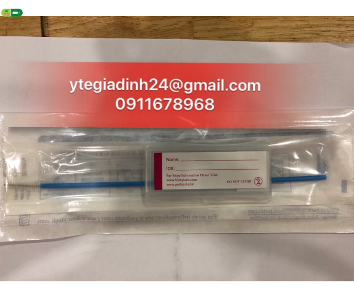 Bộ chổi phết tế bào âm đạo tiệt trùng 