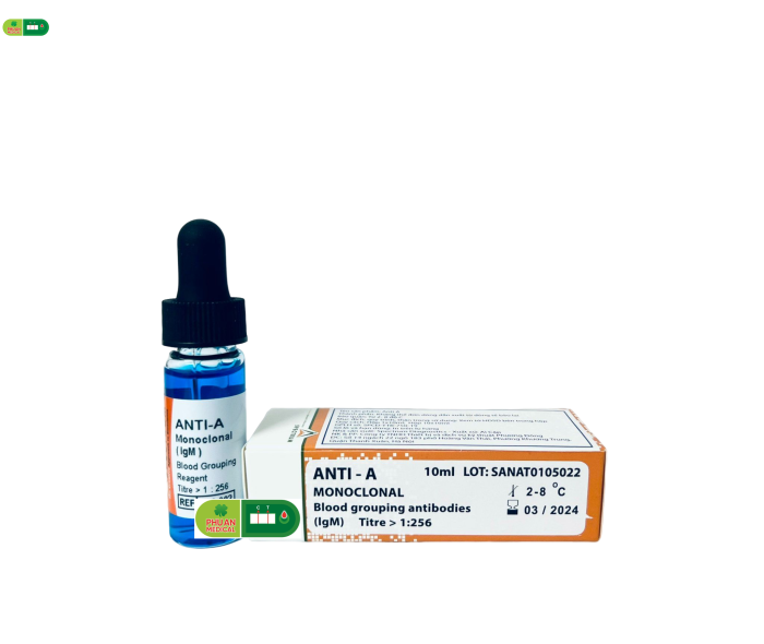 Bộ định nhóm máu Anti A Spectrum Ai Cập