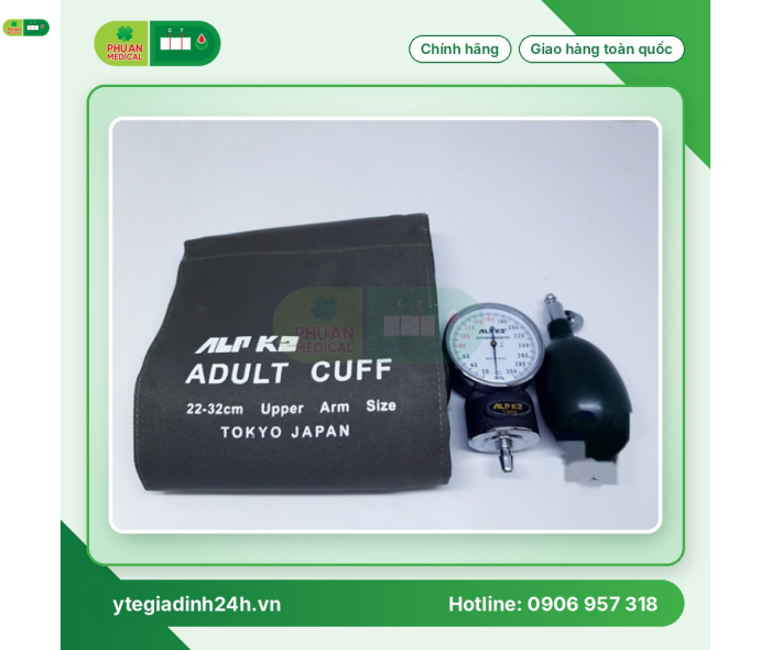 Bộ đo huyết áp ALPK2