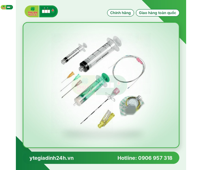 Bộ gây tê ngoài màng cứng Perifix