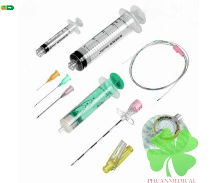 Bộ gây tê ngoài màng cứng Perifix